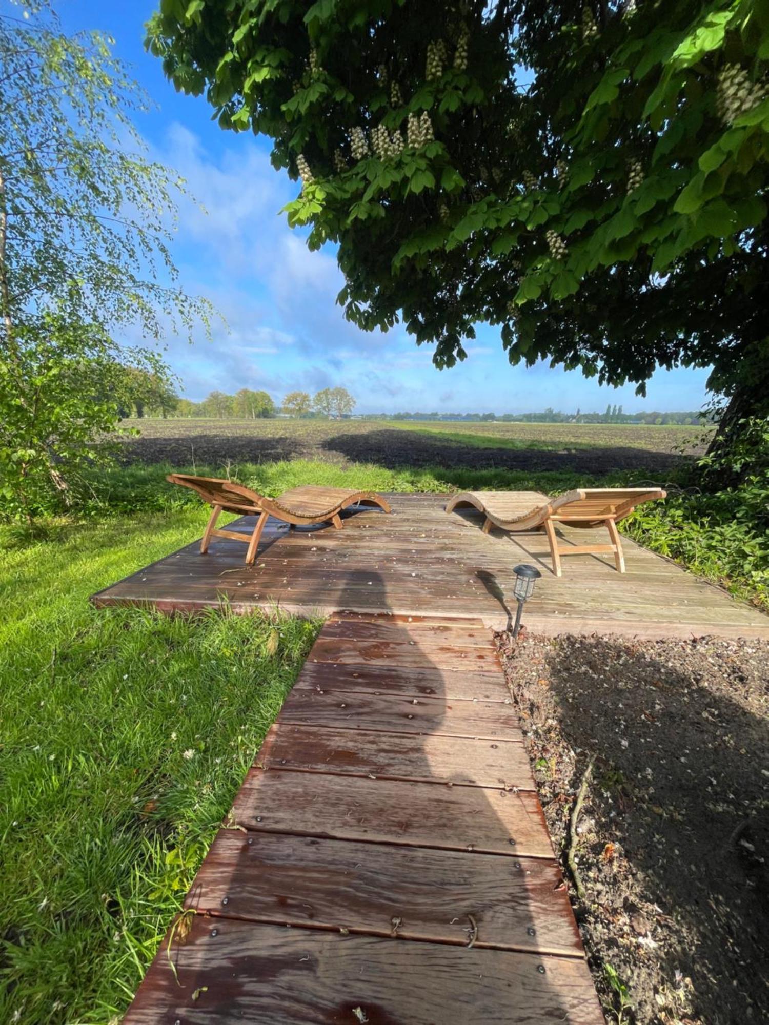 De Rode Zonnehoed Scherpenzeel  ภายนอก รูปภาพ